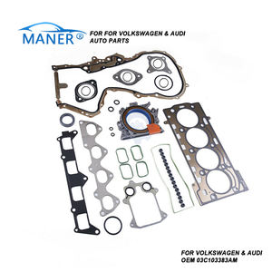 MANER Gasket Gasket Kit Perbaikan Membangun Kembali Mesin Gasket Kepala Silinder untuk AUDI VW - Product Image 1