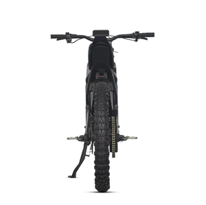 Offroad Motorcycle 3-Speed 3000W <b>72V</b> Lithium <b>Battery</b> Mountain Bike with Waterproof Headlight 24" Wheels - Product Image 4