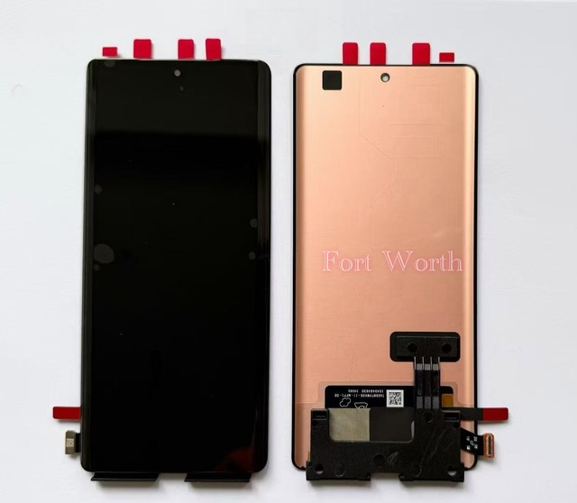 Factory Direct for Infinix Note40 Pro 4G X6850 6.8" Screen Assembly AMOLED Internal External Repair 1 Year Warranty