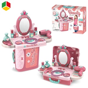 QS Toy-juego <span class=keywords><strong>de</strong></span> <span class=keywords><strong>cocina</strong></span> multifunción 3 en 1 <span class=keywords><strong>para</strong></span> niños y <span class=keywords><strong>niñas</strong></span>, juguete <span class=keywords><strong>de</strong></span> <span class=keywords><strong>cocina</strong></span> electrónico portátil, Maleta <span class=keywords><strong>de</strong></span> juguete - Product Image 4