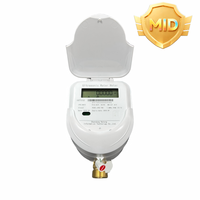 Compteur d'eau ultrasonique orienté par quartier pour la gestion des réseaux d'alimentation en eau zonifiés