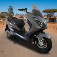 Moto électrique sportive 72V20AH 3000W, vitesse 80 km/h, freins à disque avant/arrière, tableau de bord NFC, directement de l'usine