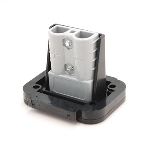 <span class=keywords><strong>Cache</strong></span>-prise encastrable 50A pour connecteur industriel, prise <span class=keywords><strong>électrique</strong></span> pour câble de caravane/camping-car NFC - Product Image 4