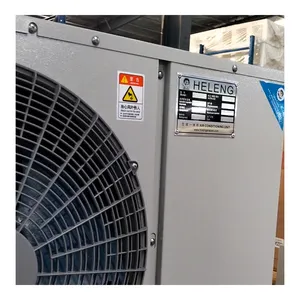 China Air Cooled Condens Unit HBP 6Hp Condensing Unit With Motor Cooling Fans Chiller Cold Room Compressor Refrigeration Unit