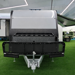 Caravane tout-terrain de luxe 2026, légère, pliable, extensible, 16 pieds, <span class=keywords><strong>4x4</strong></span>, caravane de voyage, rangement, camping-car - Product Image 2