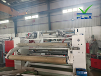 Cédant divers produits de tissu fonctionnels Machine à plastifier PUR TPU PU Film tissu thermofusible adhésif Machine à plastifier