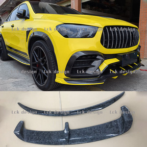 Cubierta de Fibra de Carbono para Capó de Motor, Alerón Delantero para Parachoques de Coche para Benz <span class=keywords><strong>GLE</strong></span> <span class=keywords><strong>Coupé</strong></span> GLE53 W167 <span class=keywords><strong>2022</strong></span> - Product Image 3