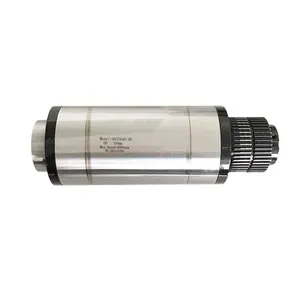 אנכי התקנה חגורת מונע ציר ידני כלי שינוי ISO40 6000rpm OD 100mm cnc כרסום ציר