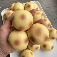 Jouet anti-stress en caoutchouc malléable en forme de pomme de terre, best-seller – Design Little Potato du Sud, non-rétractable