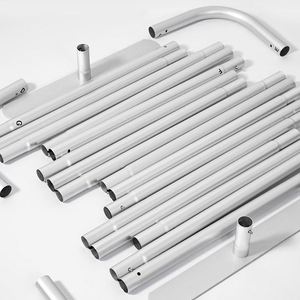 Stand de Exhibición Publicitario Retráctil de Poliéster Portátil Personalizado, Banner para Ferias Comerciales, para Logotipos y Eventos Corporativos - Product Image 4