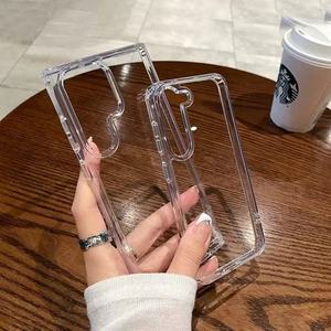 Funda Transparente para Teléfono TPU Impermeable y Resistente a Golpes para S25 Ultra/S24/S23/S22/S21/S20 - Diseño Liso para la Parte Trasera - Product Image 6