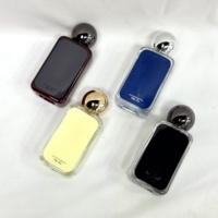 Vente en gros d'usine, ensemble de 4 flacons de 30 ml de haute qualité, parfum pour le corps aux senteurs florales et épicées, longue durée, unisexe, coffret cadeau