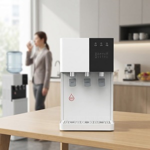 Dispensador <span class=keywords><strong>de</strong></span> <span class=keywords><strong>Agua</strong></span> RO OEM con Filtro, <span class=keywords><strong>Agua</strong></span> Fría, Caliente y a Temperatura Ambiente, Tres Grifos, Purificador <span class=keywords><strong>de</strong></span> <span class=keywords><strong>Agua</strong></span> <span class=keywords><strong>de</strong></span> Sobremesa <span class=keywords><strong>para</strong></span> Hogar, <span class=keywords><strong>Oficina</strong></span> y Uso Comercial - Product Image 3