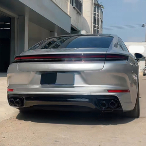 Nouveau kit d'échappement sport à tuyau droit pour Porsche Panamera 976 4S, modèle 2024-2025, pour modification et amélioration de la performance. - Product Image 3