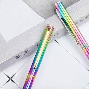 Colorful Metal Ballpoint <b>Pens</b> - Smooth Writing Promotional Office & School <b>Pens</b> - Product Image 3