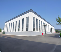 Kits de construction de bâtiments modernes en structure d'acier préfabriquée pour garage, abri et ferme, durée de vie de 70 ans