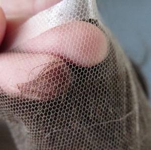 Nodi candeggiati parrucca maschile <span class=keywords><strong>da</strong></span> <span class=keywords><strong>uomo</strong></span> con parrucchino in pizzo svizzero Super Fine - Product Image 4