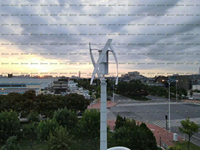 Générateur éolien vertical 10 kW 5 kW, générateur d'énergie libre, éolienne 3 kW 2 kW 1 kW