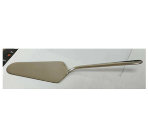 Ensemble de couverts en acier inoxydable couleur or DF401, fourchettes à huîtres modèle C, couteau à steak, cuillère à dessert, cuillère à thé modèle C, spatule à gâteau - Product Image 1