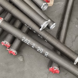 VTS Model 273 Galvanized Steel Torsion <b>Spring</b> with High Strength for Garage <b>Door</b> Repair & Replacement (Screw Installation) - Product Image 4