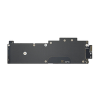 2022 pengganti untuk MacBook Air 13 "M2 A2681 Motherboard EMC 4074 8G 16G 256G 500G 1TB 2TB papan logika asli dengan ID Sentuh