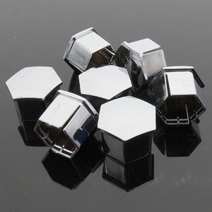 ฝาครอบป้องกันน็อตล้อรถยนต์ Peugeot Citron รุ่น 9644577080 สำหรับ 206 207 307 308 C5 อะไหล่ทดแทนทำจากพลาสติก - Product Image 2