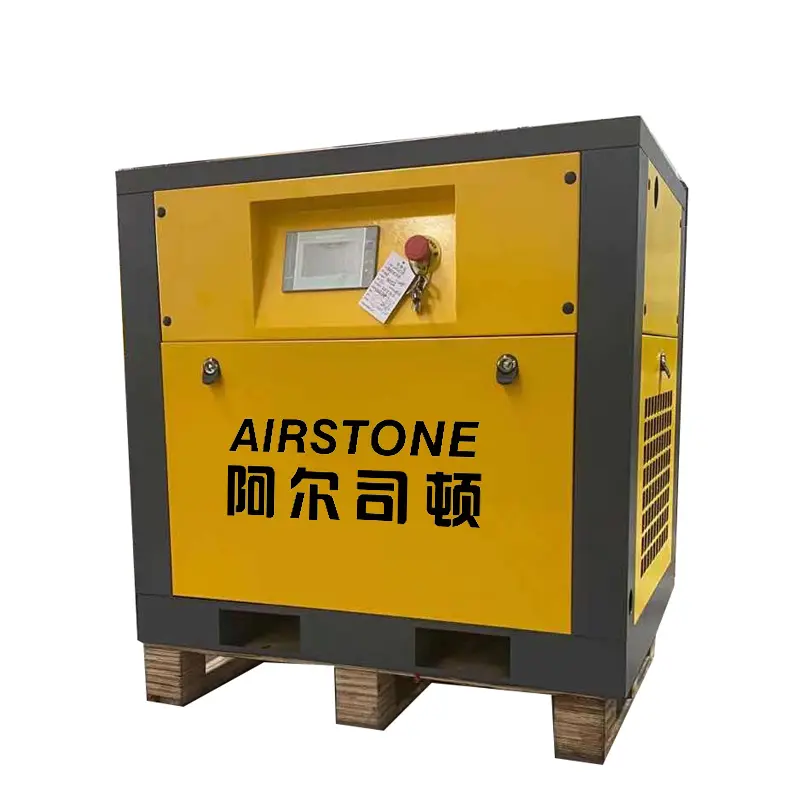 Airstone מדחס דה Ar 7.5KW 10HP 8Bar 380V 50HZ אוויר בורג מדחס סוג