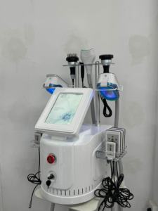 เครื่องทำความเย็นแบบสามหัวรุ่น FR-CY26 - อุปกรณ์กระชับสัดส่วนระดับมืออาชีพ 360 องศา พร้อมระบบกระตุ้นความร้อน - Product Image 4