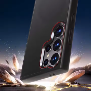 Ốp lưng điện thoại Samsung S26 S25 <span class=keywords><strong>Galaxy</strong></span> S24 Ultra chất liệu TPU cao cấp, mặt kính mờ, chống sốc, từ tính MRYES - Product Image 6