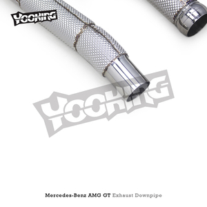 Werks-Auspuffkrümmer-Fallrohr für Mercedes-Benz AMG GT/GTS 4.0T 2014-2023 SS304 Free Flow DownPipe-Abgasanlage - Product Image 4