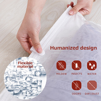 En Stock pas cher valise économiseur d'espace vêtements sac de Compression voyage gain d'espace enroulable sacs de rangement sous vide