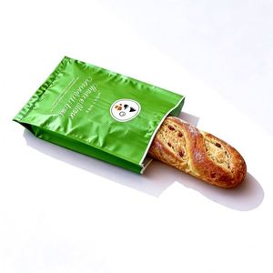 Empaque de Papel Kraft Marrón Personalizado con su Propio Logotipo, Biodegradable, Ecológico, de Grado Alimenticio, Impermeable y Resistente a la Grasa para Hamburguesas y Pasteles - Product Image 3