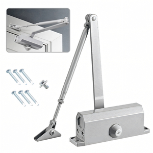 Thân Thiện Với Môi Tự Động Cảm Biến Xe Tủ Lạnh Cửa Mở Và Gần Cửa Ứng Dụng Bản Lề Trượt Tự Động Cửa Gần Cho Ngoài Trời - Product Image 1