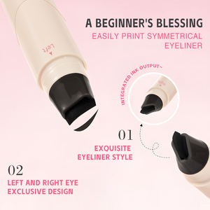 Delineador de Ojos con Punta de Doble Cabeza, Resistente al Agua, de Larga Duración, a Prueba de Manchas, Delineador Líquido, Marca Privada, Venta al por Mayor - Product Image 6