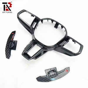 ฝาครอบพวงมาลัยคาร์บอนไฟเบอร์สำหรับ <span class=keywords><strong>BMW</strong></span> 5ชุด G60 G70 5ชุด G18 X5 M5 I5 <span class=keywords><strong>M60</strong></span> <span class=keywords><strong>I7</strong></span> X2 M35i G48 X6เกียร์ - Product Image 4