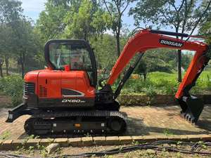 Excavadora Doosan DX60 DH60 DH55 de 6 Toneladas, Usada, de Segunda Mano, de Corea, en Venta - Product Image 3