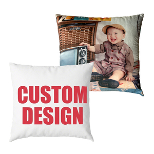<span class=keywords><strong>Cuscini</strong></span> e Peluche Personalizzati 60x60cm 24x24in con Foto Personalizzata per Casa e Hotel 100% Poliestere - Product Image 1