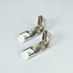 Nhà Máy Giá Hiện đại chất lượng cao Zebra Rèm phụ kiện mùa Xuân loại tường và trần Zebra Rèm thành phần khung - Product Image 5