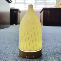 Diffuseur d'arôme en céramique Design artistique de luxe, humidificateur Portable de parfum de 100ml