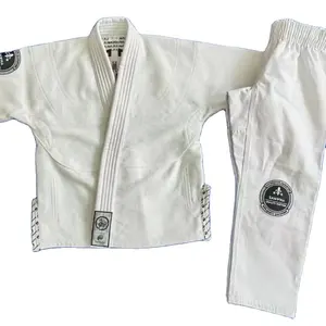 China Supplier Wholesale Premium Uniforms Bjj Kimono Bjj Gi Jiu Jitsu Gi Blue Judo Gi
