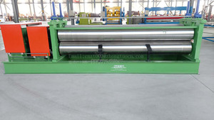 Tấm cuộn hình thành máy Thùng loại sắt tấm làm giá máy tôn sắt gi tấm mái Máy làm - Product Image 4