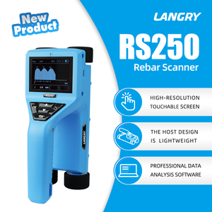Portable <strong>NDT</strong> Concrete <strong>Tester</strong> Rebar Locator Digital Concrete Scanner OEM Customizable 1 Year Warranty - Product Image 2