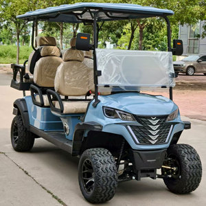 CAMP 2025 New Design 6 Seater 4 KW Golf Cart Motor <b>72v</b> <b>Battery</b> Club Sightseeing Car Scooter Golf Cart - Product Image 1