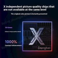 Proyector Dangbei X5SPlus Gris, Videoproyector 4K, Proyector de Cine en Casa, TV Box para Smartphone
