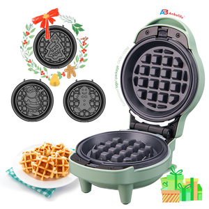 Machine à gaufres en <span class=keywords><strong>forme</strong></span> d'animal, <span class=keywords><strong>petit</strong></span> appareil à gaufres, grille-pain, fer à gaufres avec plaque amovible, mini-appareil à gaufres - Product Image 3
