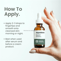 Menenangkan, perawatan Squalane inflamasi: mencerahkan tekstur kulit, melembapkan. Produsen pabrik OEM/ODM kosmetik