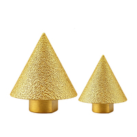 Outil de chanfreinage diamanté brasé sous vide pour carreaux de céramique, marbre, granit et pierre