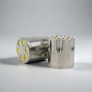 Broyeur à herbes en métal de gros, 42 mm, 3 pièces, broyeur à tabac, broyeur à herbes en zinc en forme de balle - Product Image 2