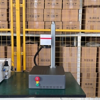 Machine de marquage laser à fibre 20W 30W, nouvelle, facile à utiliser, pour la création d'étiquettes, la gravure de bracelets et de bagues, la personnalisation de bijoux