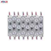 Module LED haute tension Adled en promotion, AC110/220V 1W SMD2835, module LED injecté rétroéclairé, 3 LED, 3000K 4000K 7000K 10000K